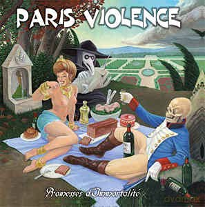 Paris Violence: Promesses DImmortalite [CD]