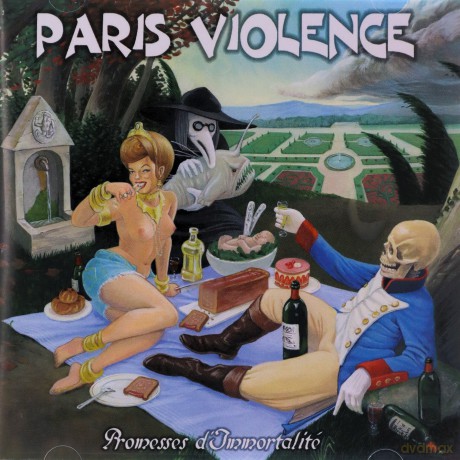 Paris Violence: Promesses DImmortalite [CD]