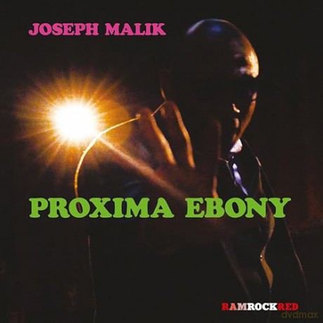 Joseph Malik: Proxima Ebony [Winyl]