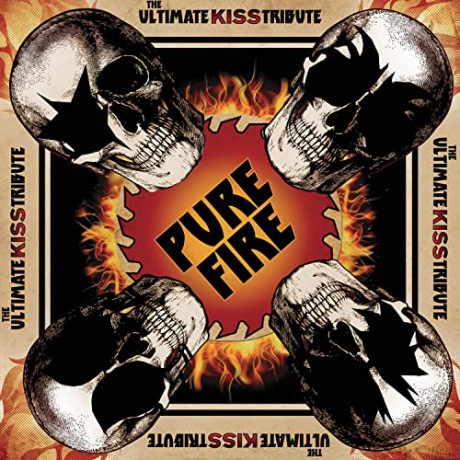 Pure Fire - The Ultimate Kiss Tribute [Winyl]