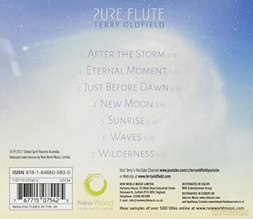 Terry Oldfield: Pure Flute [CD]
