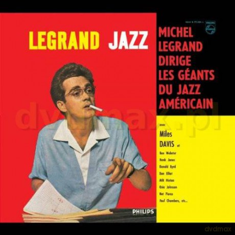 Michel Legrand: Legrand Jazz [CD]