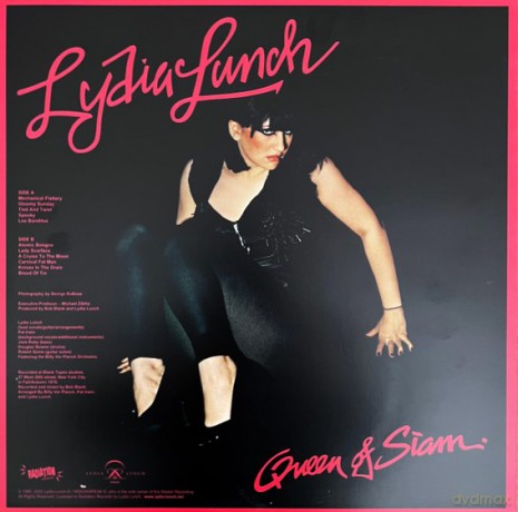 Lydia Lunch: Queen Of Siam [Winyl]