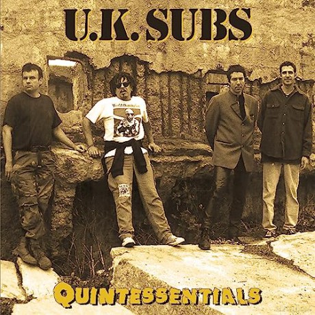 Uk Subs: Quintessentials [Winyl]