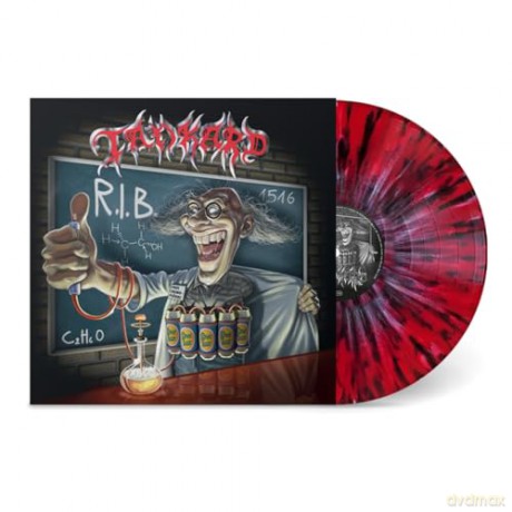 Tankard: R.I.B. (Red/White/Black Splatter) [Winyl]