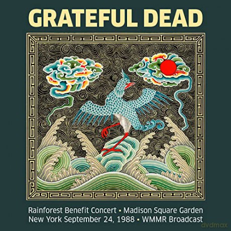 Grateful Dead: Rainforest Benefit Concert. Madison Square Garden New York September 24 1988. Wmmr Broadcast [2CD]