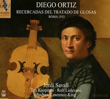 Savall Koopman: Recercadas Del Tratado De Glosas [CD]