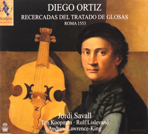 Savall Koopman: Recercadas Del Tratado De Glosas [CD]
