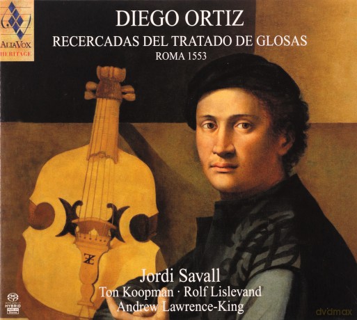 Savall Koopman: Recercadas Del Tratado De Glosas [CD]