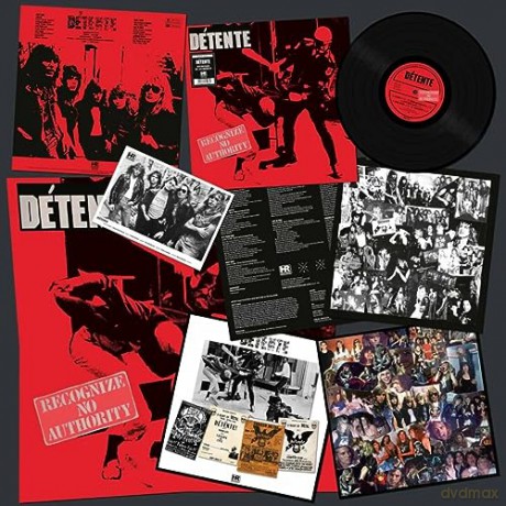 Detente: Recognize No Authority [Winyl]