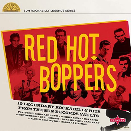 Red Hot Boppers (Red Hot) [Winyl]
