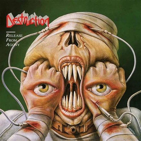 Destruction: Release From Agony (Mixed Splatter) [Winyl]