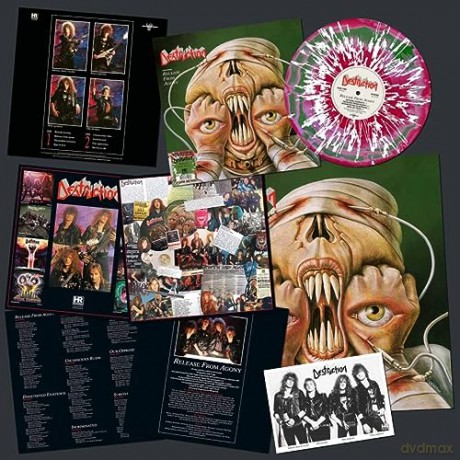 Destruction: Release From Agony (Mixed Splatter) [Winyl]