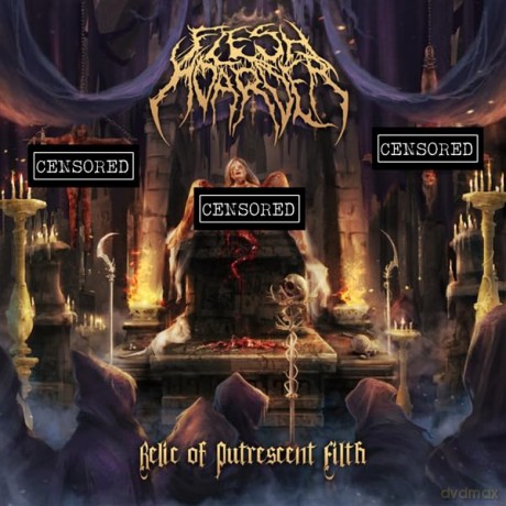 Flesh Hoarder: Relic Of Putrescent Filth [CD]