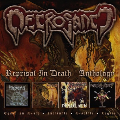 Necrosanct: Reprisal In Death - Anthology [4CD]