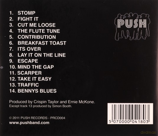 Push: Retrospective [CD]