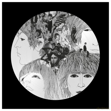 Beatles: Revolver (Picture) [Winyl]