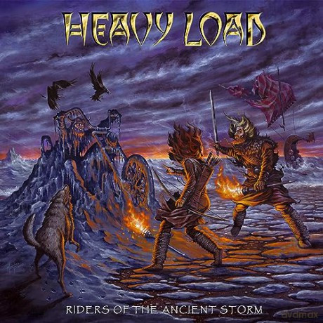 Heavy Load: Riders Of The Ancient Storm (Limited) [CD]