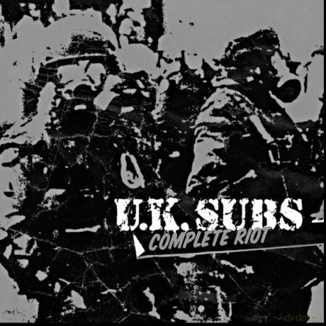 Uk Subs: Riot [Winyl]