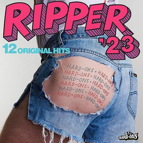 Hard-Ons: Ripper 23 [CD]