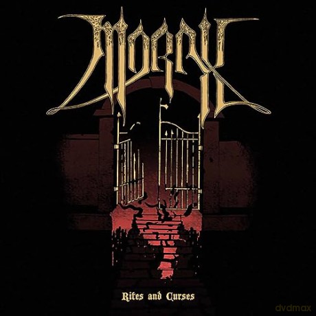 Morax: Rites And Curses (Oxblood) [Winyl]
