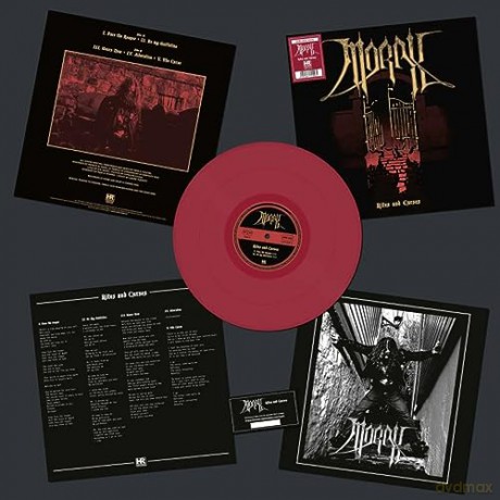 Morax: Rites And Curses (Oxblood) [Winyl]