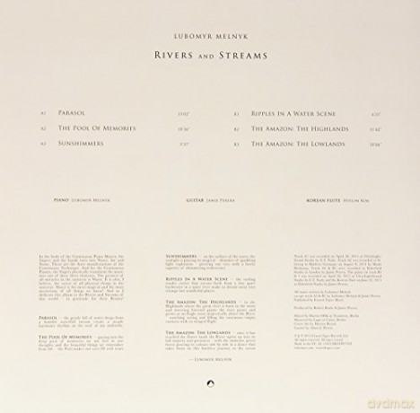 Lubomyr Melnyk: Rivers And Streams [Winyl]
