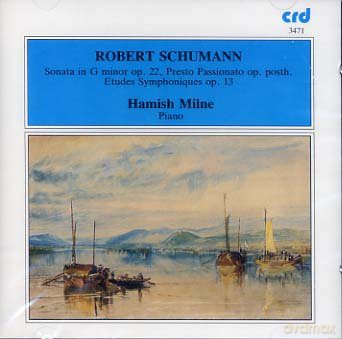 Hamish Milne: Robert Schumann: Symphonic Studies [CD]