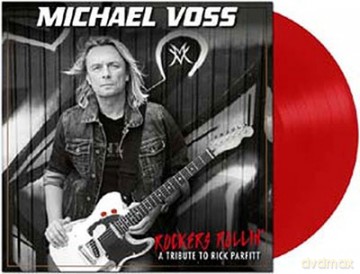 Michael Voss: Rockers Rollin (Red) [Winyl]