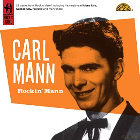 Carl Mann: Rockin Mann [CD]