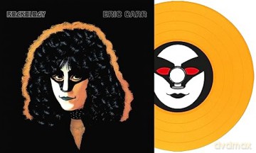 Eric Carr: Rockology (Orange Replica Vinyl Cd) [CD]