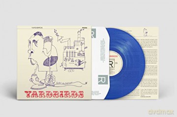 Yardbirds: Roger The Engineer (Mono Mix) (Transparent Blue) [Winyl]