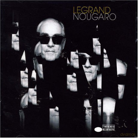 Michel Legrand: Legrandnougaro [CD]