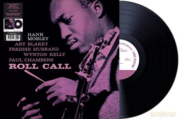 Hank Mobley: Roll Call [Winyl]