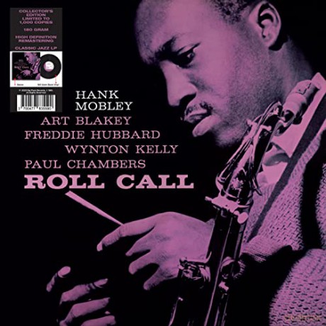 Hank Mobley: Roll Call [Winyl]