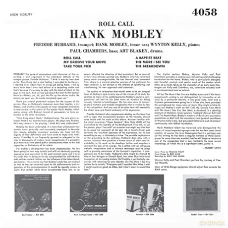Hank Mobley: Roll Call [Winyl]
