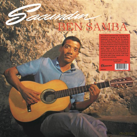 Jorge Ben: Sacundin Ben Samba (Numbered) (Clear) [Winyl]