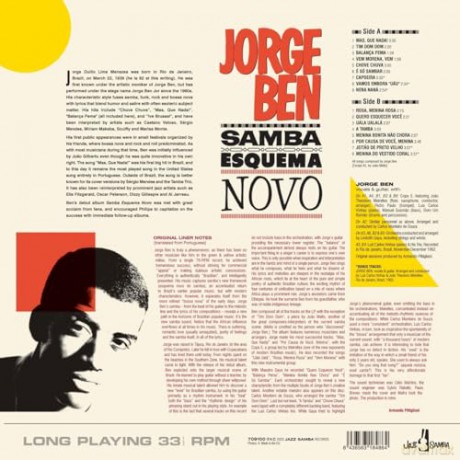 Jorge Ben: Samba Esquema Novo (Limited) [Winyl]