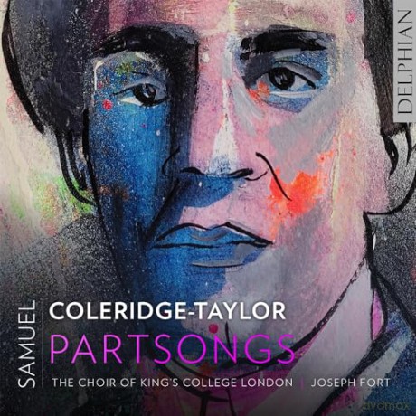 Choir Of Kings College London: Samuel Coleridge Taylor: Partsongs [CD]