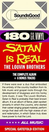Louvin Bothers: Satan Is Real (Limited) (+6 Bonus Tracks) [Winyl]