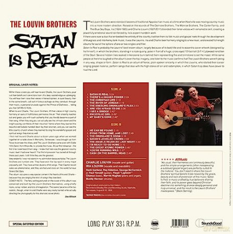 Louvin Bothers: Satan Is Real (Limited) (+6 Bonus Tracks) [Winyl]