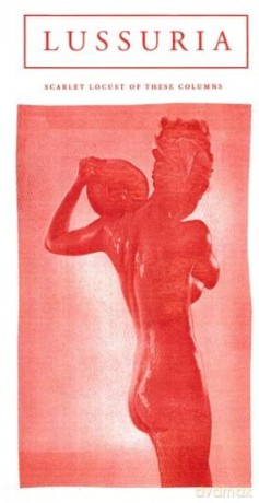 Lussuria: Scarlet Locust Of These Columns (Clear) [2xWinyl]
