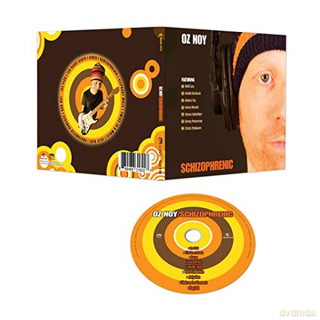 Oz Noy: Schizophrenic [CD]