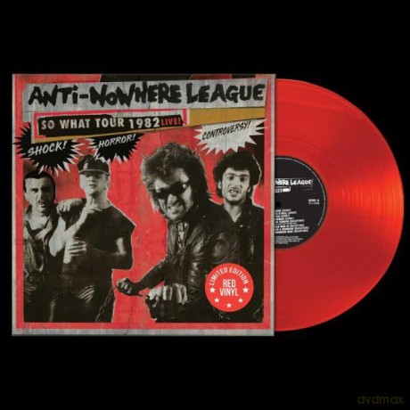 Anti-Nowhere League: Scum [Winyl]