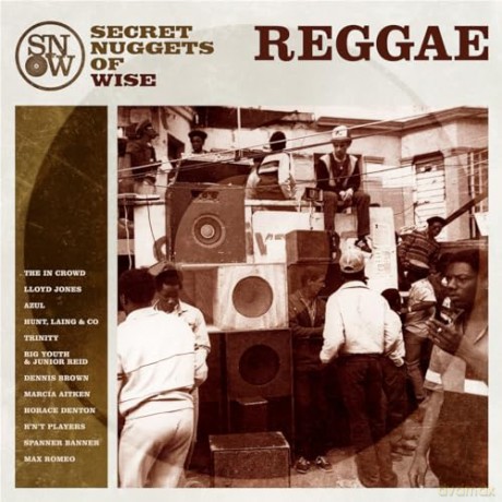 Secret Nuggets Of Wise Reggae [2xWinyl]