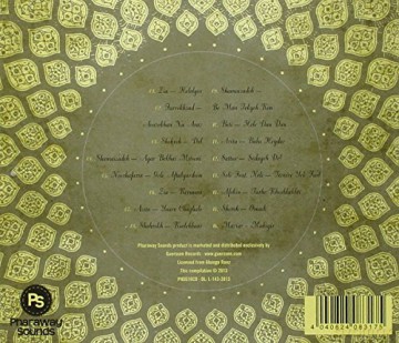 Sedayeh Del [CD]