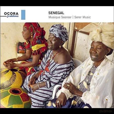 Musiciens Seereer: Senegal: Serer Music [CD]