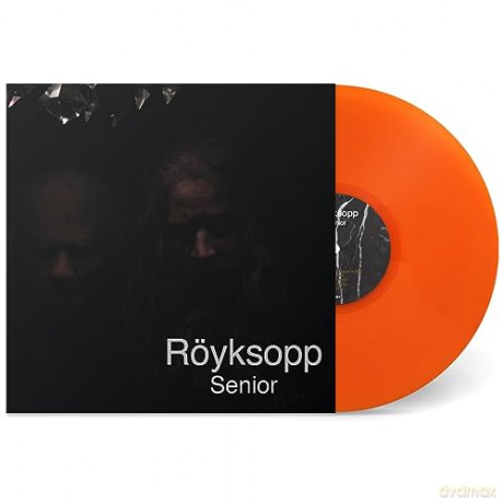 Royksopp: Senior (Uniquely Numbered) (Orange) [Winyl]