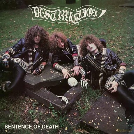 Destruction: Sentence Of Death (Us Cover) [Winyl]