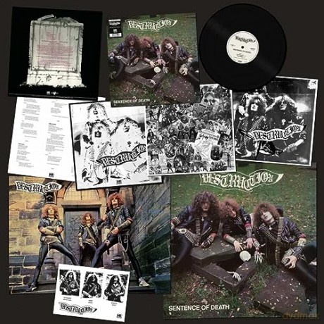 Destruction: Sentence Of Death (Us Cover) [Winyl]